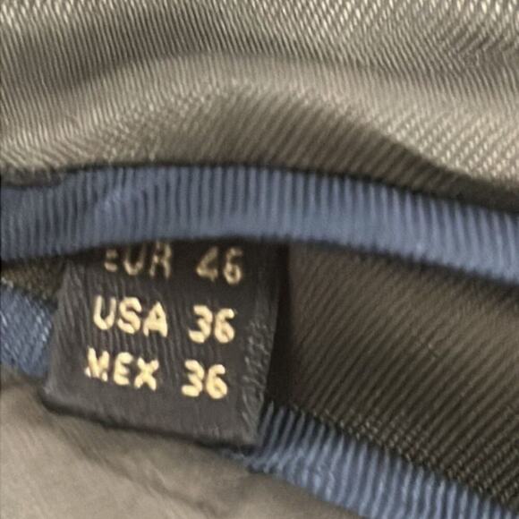 MASSIMO DUTTI EXTRA FINE WOOL JACKET SIZE US‎ 36 - Picture 9 of 13